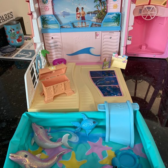 Barbie Rare Vintage Pink Cruise Ship Dance Party - Picture 5 of 12